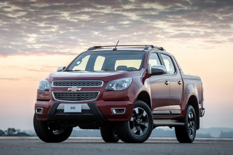  Chevrolet S10 High Country 2015 года  (фото 5 из 10)